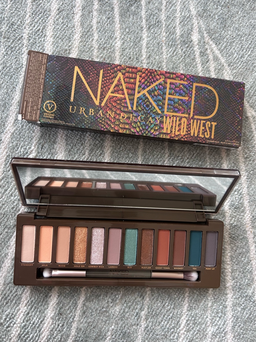 Urban Decay Naked Wild West Eyeshadow Palette